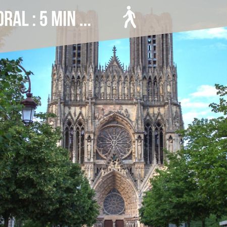 Centre - Parking - Cathedrale Apartment Reims Exterior photo